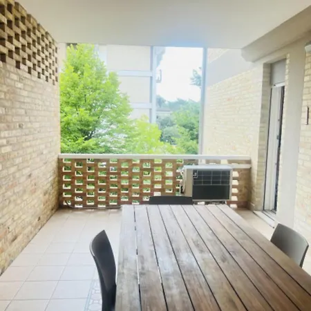 דירה Spacious Flat With Large Terrace-beahost