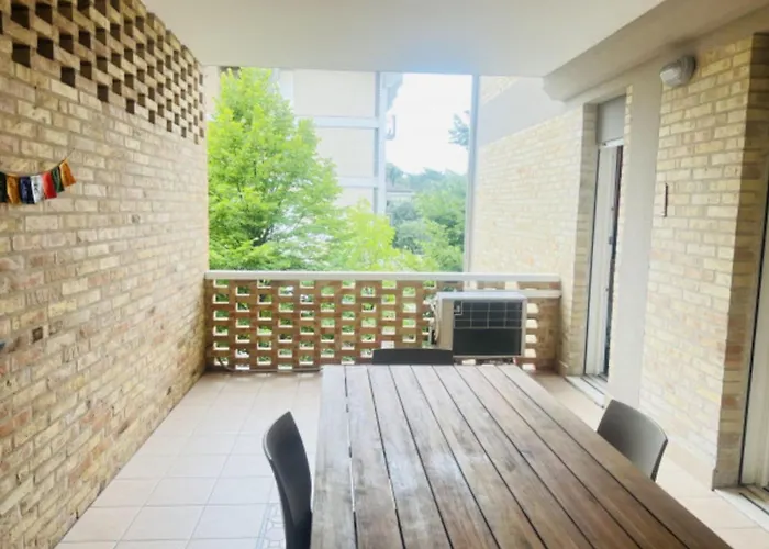 Apartmán Spacious Flat With Large Terrace-beahost